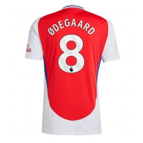 Arsenal Martin Odegaard #8 Heimtrikot 2024-25 Kurzarm